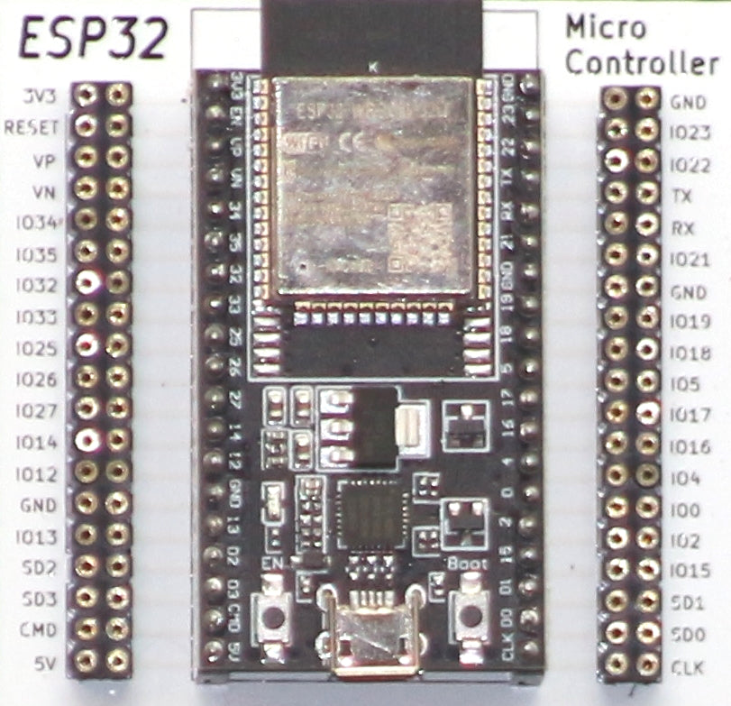 ESP-32 Microprocessor