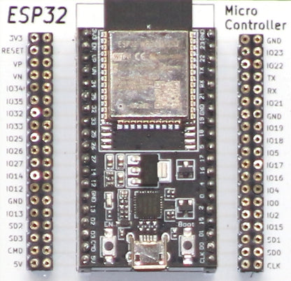 ESP-32 Microprocessor