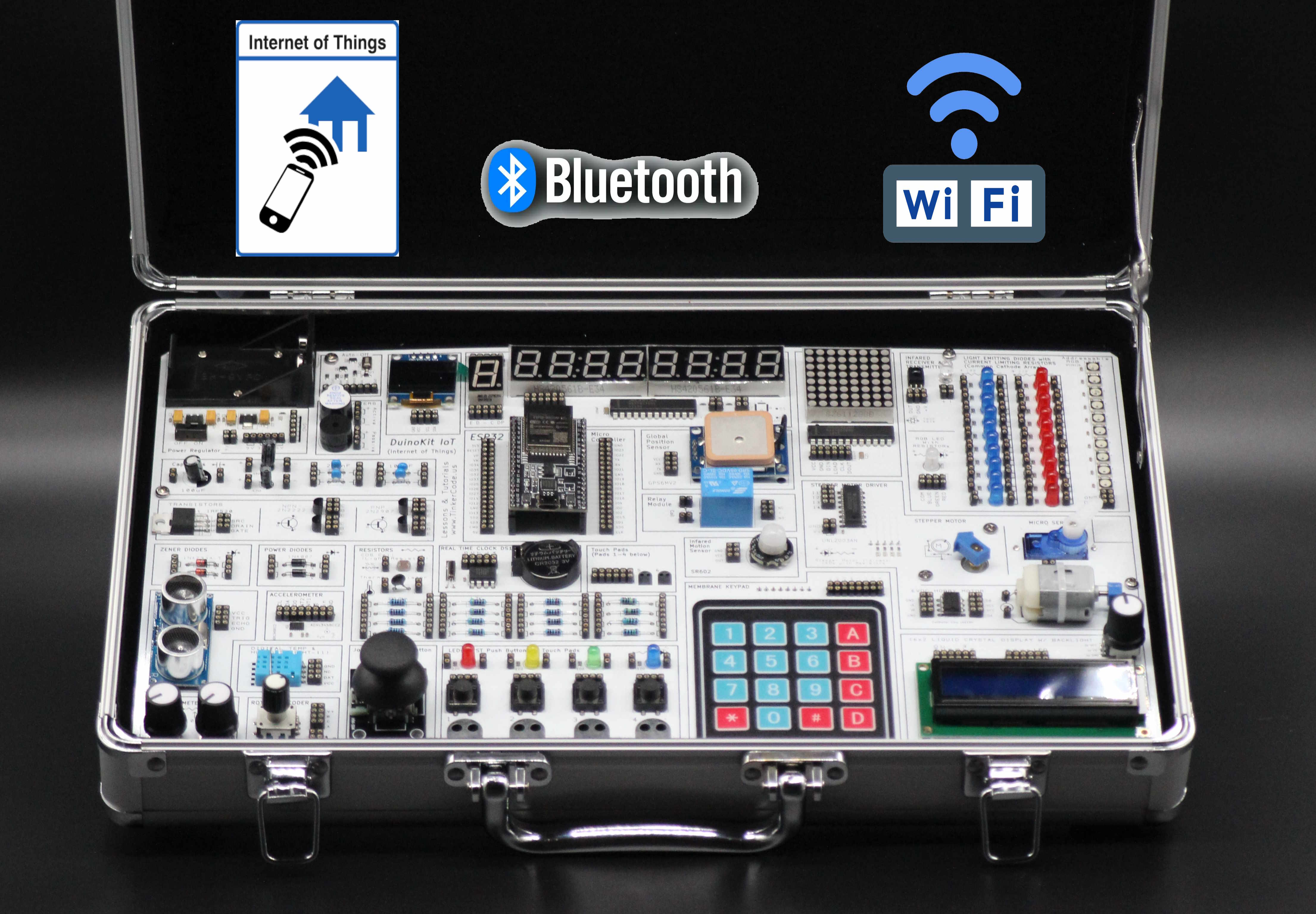 DuinoKit IoT - Internet of Things - ESP32