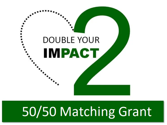 50/50 Matching Grant for Non-Profits