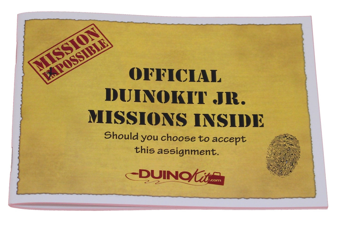 Mission card set 