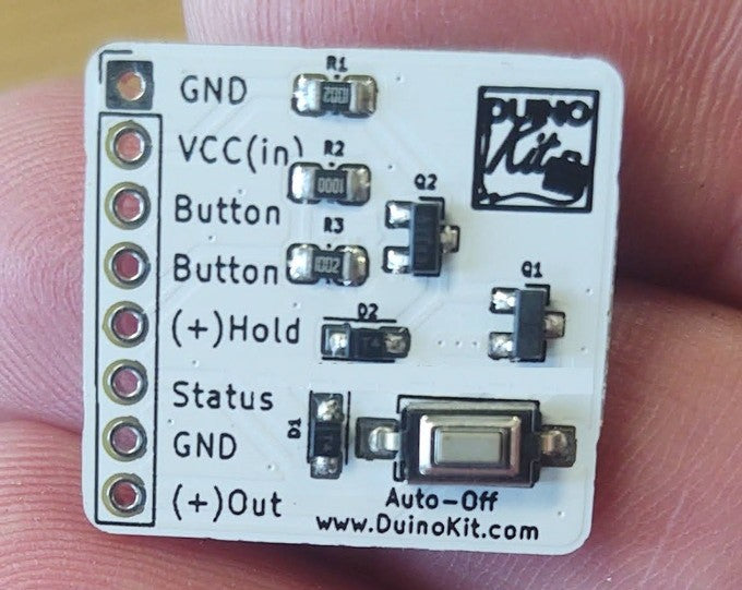 Off Module Auto-Off Module – DuinoKit
